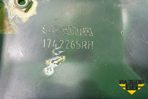 Петля решетки радиатора правая  (1742265) для Scania 5 R Series с 2004-2016г