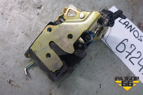Замок двери задней правой (96348309) для Chevrolet Lanos с 2004г (Ланос)