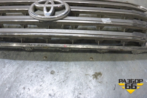 Решетка радиатора (после 2012г до 2015г не под камеру) (5311460110) для Toyota Land Cruiser (200) с 2008г (Ленд Крузер)