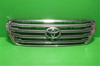 Решетка радиатора (после 2012г до 2015г под камеру) (5311460110) для Toyota Land Cruiser (200) с 2008г (Ленд Крузер)