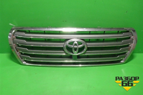 Решетка радиатора (после 2012г до 2015г под камеру) (5311460110) для Toyota Land Cruiser (200) с 2008г (Ленд Крузер)