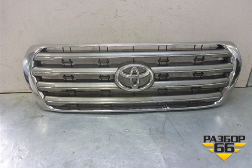 Решетка радиатора (до 2012г не под камеру) (5310160580) для Toyota Land Cruiser (200) с 2008г (Ленд Крузер)