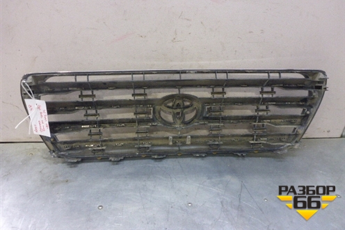 Решетка радиатора (до 2012г не под камеру) (5310160580) для Toyota Land Cruiser (200) с 2008г (Ленд Крузер)