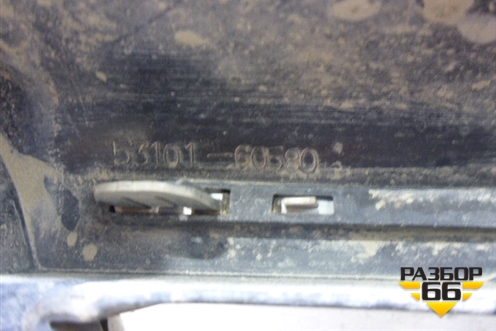 Решетка радиатора (до 2012г не под камеру) (5310160580) для Toyota Land Cruiser (200) с 2008г (Ленд Крузер)