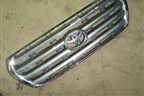 Решетка радиатора (до 2012г не под камеру) (5310160580) для Toyota Land Cruiser (200) с 2008г (Ленд Крузер)