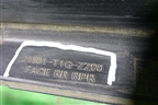 Бампер задний нижняя часть (до 2015г под парктроник) (71501T1GZZ00) для Honda CR-V(RM) с 2012г (ЦРВ СРВ)