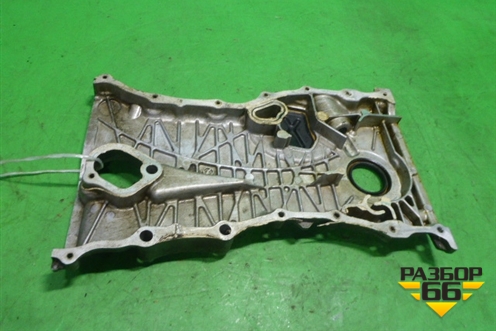 Крышка двигателя передняя (2.4л K24A3) для Honda Accord(CL-CM) с 2003-2007г (Аккорд)