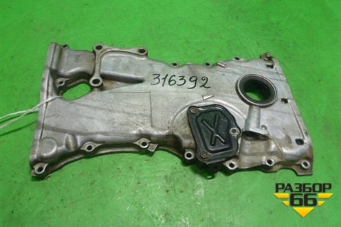 Крышка двигателя передняя (2.4л K24A3) для Honda Accord(CL-CM) с 2003-2007г (Аккорд)