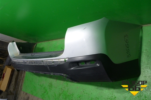 Бампер задний (5215948170) для Toyota Highlander с 2007-2013г (Хайлендер)