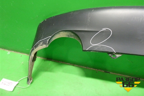 Юбка заднего бампера (5210853020) для Lexus IS-250 с 2013г (ИС)