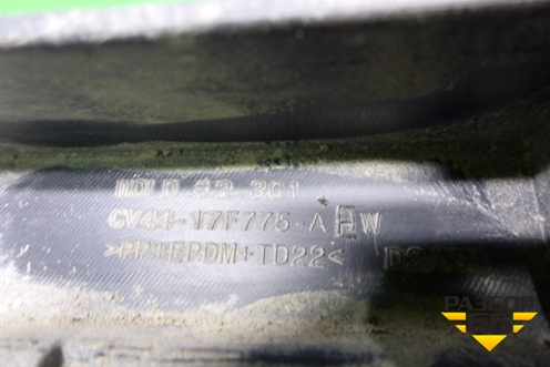 Юбка переднего бампера (CV4417F775AEW) для Ford Kuga с 2012г (Куга 2)