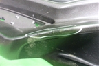 Юбка заднего бампера (F-SPORT) (5210848030) для Lexus RX 350 c 2015г (РХ)