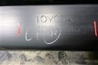 Юбка заднего бампера (F-SPORT) (5210848030) для Lexus RX 350 c 2015г (РХ)