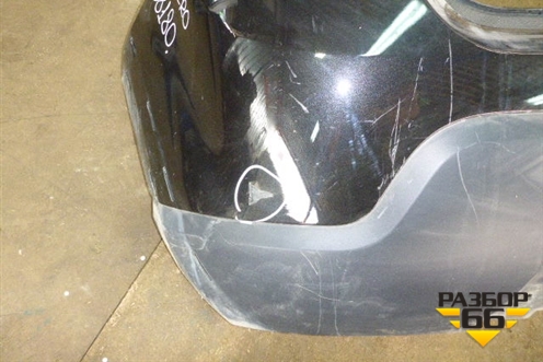 Бампер задний (StepWay) (8200911893) для Renault Sandero с 2009-2014г (Сандеро)