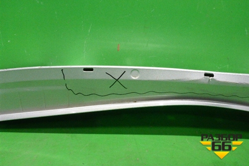 Накладка крышки багажника (нижняя под номер) (BS71A423A40A) для Ford Mondeo 4 с 2006-2014г (Мондео)