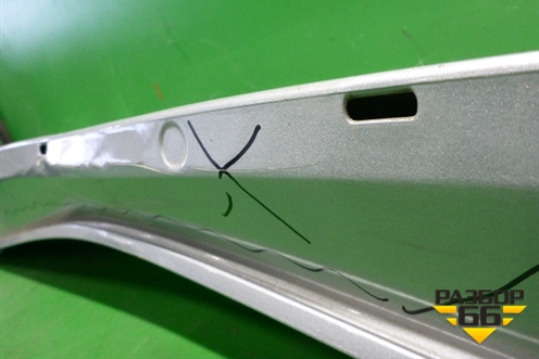 Накладка крышки багажника (нижняя под номер) (BS71A423A40A) для Ford Mondeo 4 с 2006-2014г (Мондео)