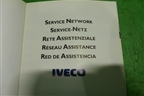 Книга по автомобилю (сервисная книжка) для Iveco Stralis с 2007г (Стралис)