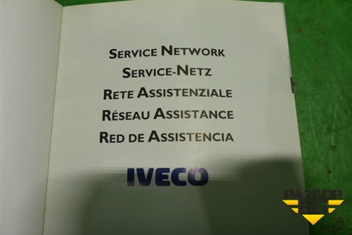 Книга по автомобилю (сервисная книжка) для Iveco Stralis с 2007г (Стралис)