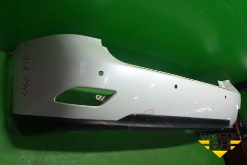 Бампер задний (под парктроник) (5215948100) для Lexus RX 300 c 2009-2015г (РХ)