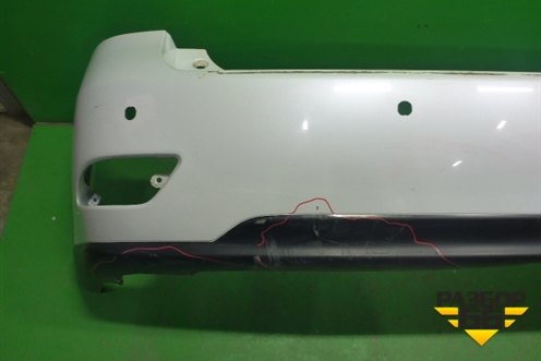 Бампер задний (под парктроник) (5215948100) для Lexus RX 300 c 2009-2015г (РХ)