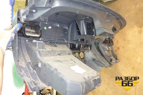 Торпедо под AIR BAG без AIR BAG (100168130) для Fiat Albea с 2003г (Альбеа)