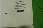 Книга по автомобилю (сервисная книжка) для Iveco Stralis с 2007г (Стралис)