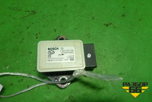 Датчик ускорения (27542FG000) для Subaru Forester (SH5) с 2008-2012г