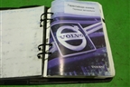 Книга по автомобилю (гарантийная книжка) для Volvo TRUCK FH с 2002-2008г (ФШ)
