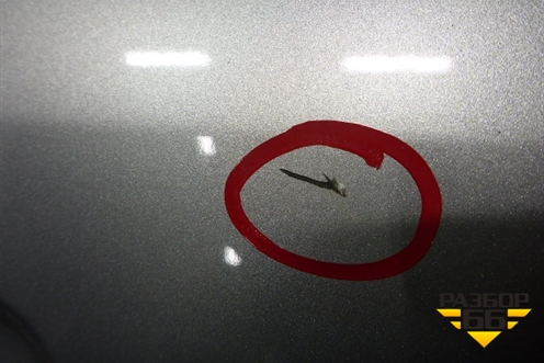 Бампер задний (до 2017г под парктроник) (5215960500) для Toyota Land Cruiser Prado(150) с 2009г (Ленд Крузер Прадо)