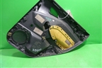 Обшивка двери задней левой под механику (хетчбэк) (BM51A27407A) для Ford Focus 3 с 2011г (Фокус)