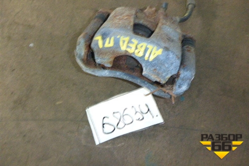 Суппорт передний левый (735289777) для Fiat Albea с 2003г (Альбеа)