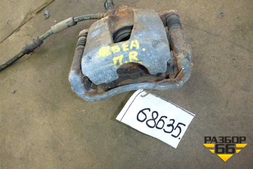 Суппорт передний правый (735289776) для Fiat Albea с 2003г (Альбеа)