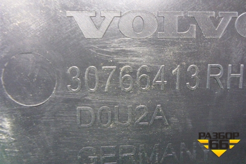 Обшивка двери задней правой под электрику (30766413) для Volvo XC60 с 2008-2017г (ХС60)