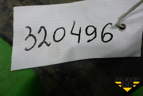 Юбка заднего бампера (только на дизель под парктроник) (A2928850425) для Mercedes Benz GLE-Klass (купе) C292 с 2015г