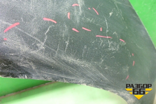 Бампер задний нижняя часть (после 2015г) (5216942010) для Toyota Rav-4 с 2012-2019г (Рав 4)