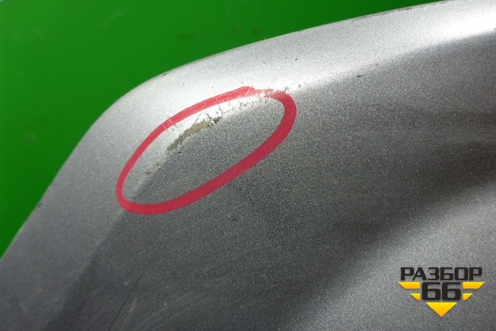 Накладка переднего бампера (4M0807733D) для Audi Q7 c 2015г (Ку 7)