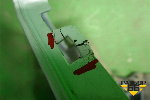 Бампер передний (до 2017г под парктроник) (62022BM92H) для Nissan Qashqai (J11E) с 2013г (Кашкай)