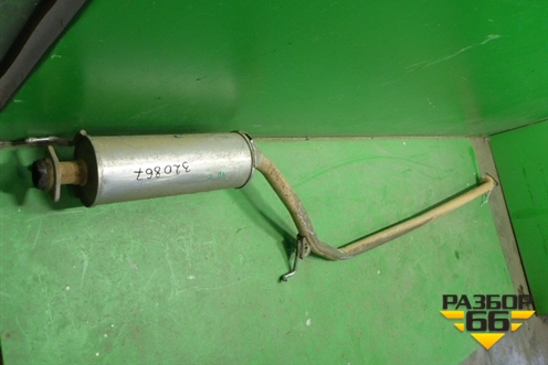 Глушитель средняя часть для Honda Civic 4D с 2006-2012г (Цивик)