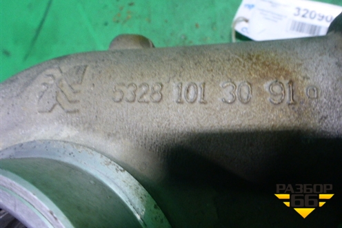 Турбина (51091007925) для MAN TGS с 2007г (ТГС)