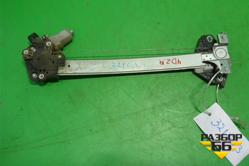 Стеклоподъёмник электрический задний правый (в сборе) для Honda Civic 4D с 2006-2012г (Цивик)