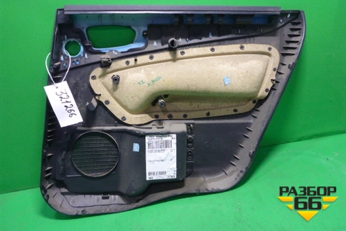 Обшивка двери задней левой под электрику (кожа) (7S71A27407LG1ERG) для Ford Mondeo 4 с 2006-2014г (Мондео)