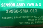 Датчик AIR BAG (передний) (39960SMA013) для Honda Civic 4D с 2006-2012г (Цивик)