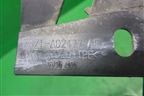 Накладка переднего крыла левого (7S71A02477AE) ( 1504078) для Ford Mondeo 4 с 2006-2014г (Мондео)
