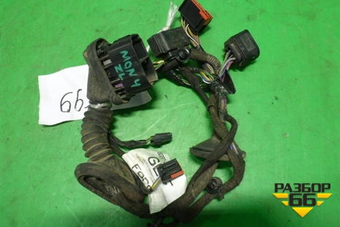 Проводка двери задней левой (7 разъемов) (6G9T14240) для Ford Mondeo 4 с 2006-2014г (Мондео)
