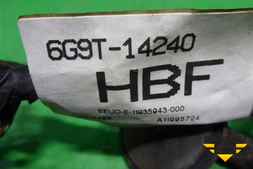 Проводка двери задней правой (7 разъемов) (6G9T14240) для Ford Mondeo 4 с 2006-2014г (Мондео)