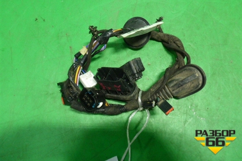 Проводка двери задней правой (7 разъемов) (6G9T14240) для Ford Mondeo 4 с 2006-2014г (Мондео)