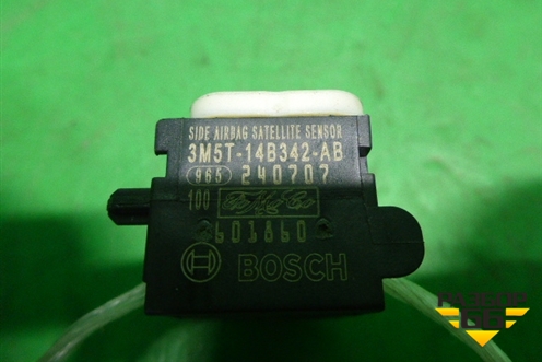 Датчик AIR BAG (передний левый) (3M5T14B342AB) для Ford Mondeo 4 с 2006-2014г (Мондео)