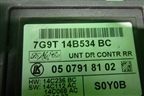 Блок комфорта (двери задней правой) (7G9T14B534BC) для Ford Mondeo 4 с 2006-2014г (Мондео)