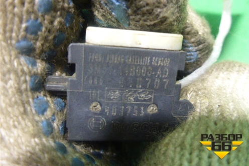 Датчик AIR BAG (передний левый) (3M5T14B000AD) для Ford Mondeo 4 с 2006-2014г (Мондео)