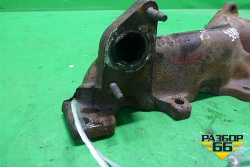 Коллектор выпускной (2.0л QXBA TDI) (966849080) для Ford Mondeo 4 с 2006-2014г (Мондео)